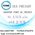 Consolidação de LCL Shantou Porto de PORT_AU_PRINCE